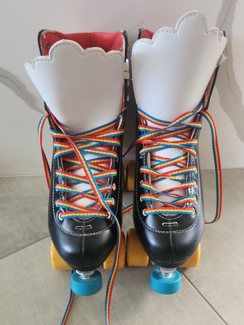 Moxi Rainbow Rider Roller Skates Original Price $140 - Picture 7 of 9